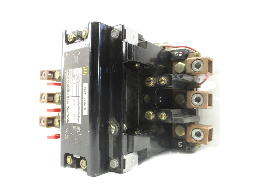SQUARE D 8536SGO1 SER. A 480V NSNP