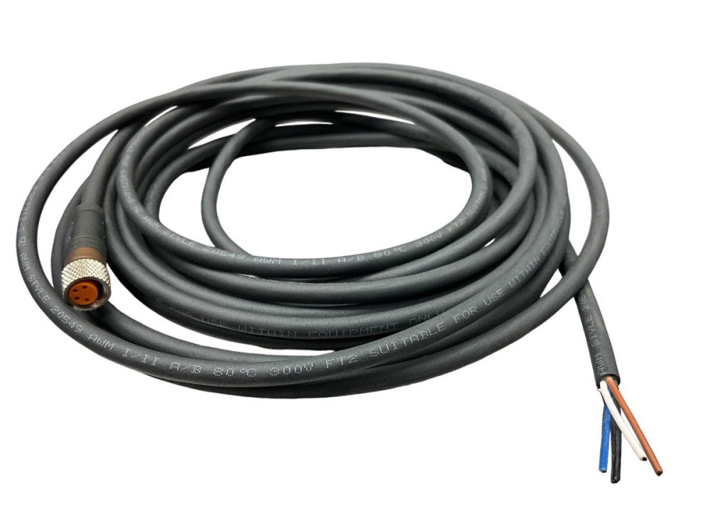 RKMV 4-225/5 M MOLDED CABLE FEMALE STRAIGHT 4-PIN