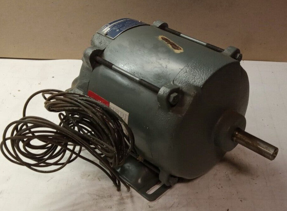 NEW MARATHON .33 HP AC MOTOR 230/460 VAC 3Ø 1725 RPM 56-5 FRAME  NQA56T17E7OK