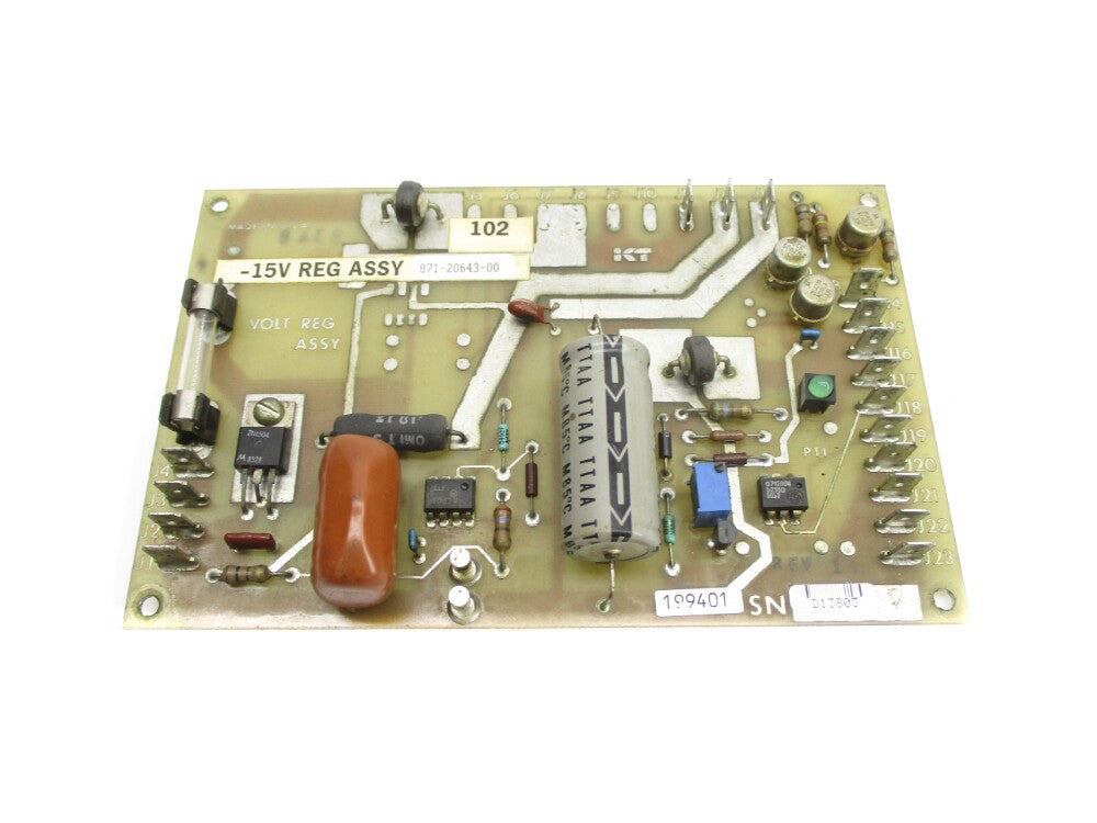 K&T 871-20643-00 129714 REMAN