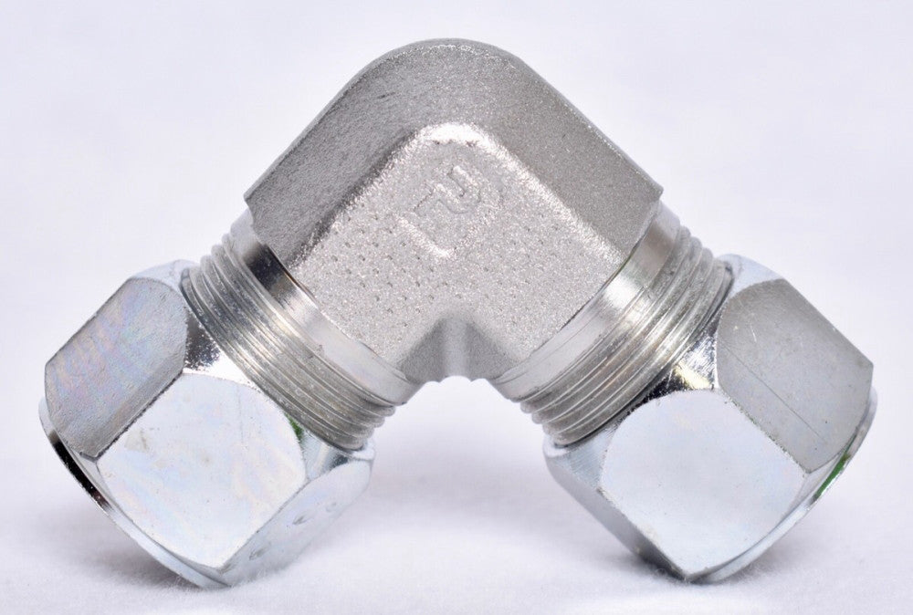 Parker Hannifin A-LOK SS Union Elbow 1" Tube Fitting Double Ferrule  16EE16-S