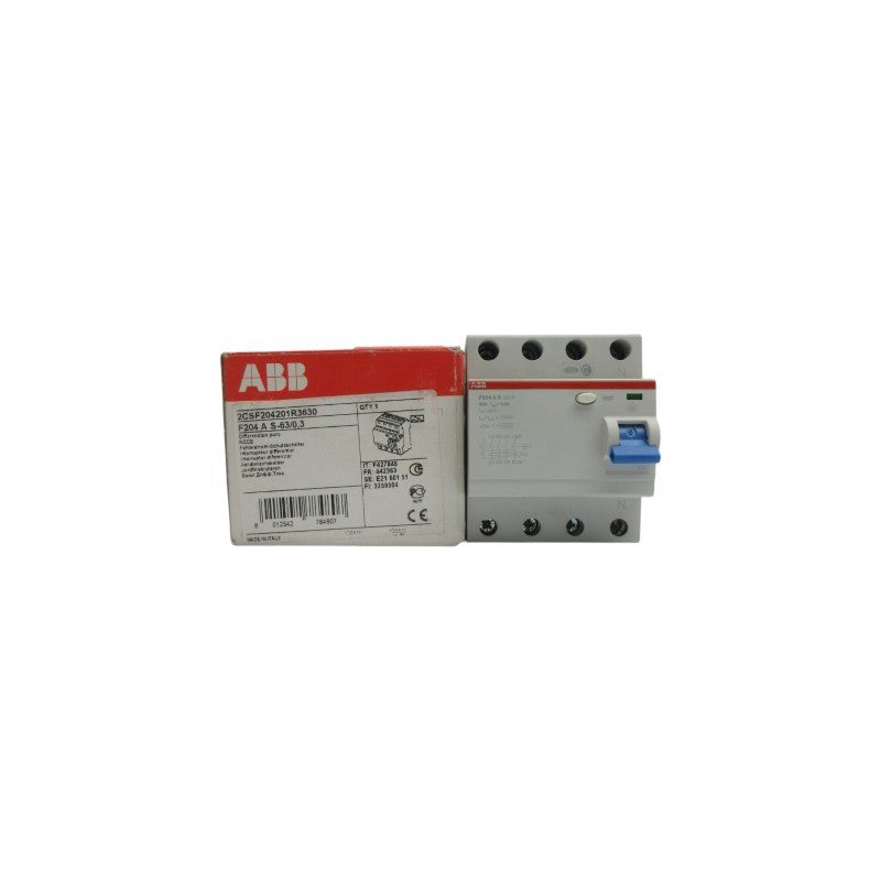 ABB 2CSF204201R3630 F204AS-63/0,3 400V 63A NSMP