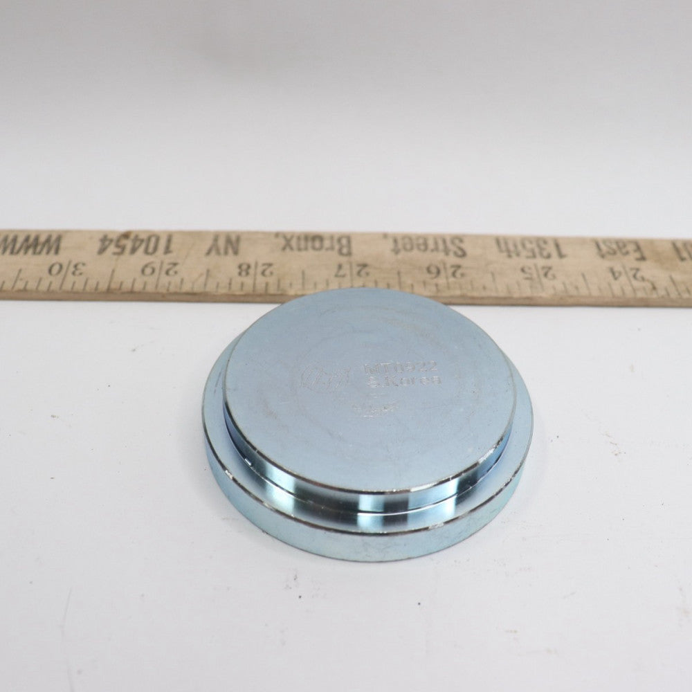BI Solid End Cap fits 3" Tri-Clamp Ferrule 3" MT0922