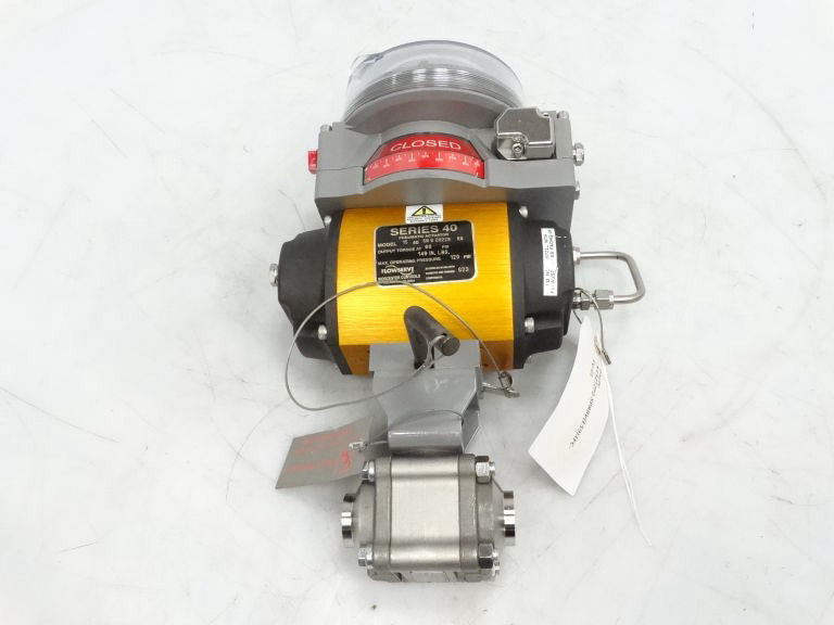 WORCESTER CONTROLS MODEL 15 W/ 1 E596666TTBW1 Actuator - New