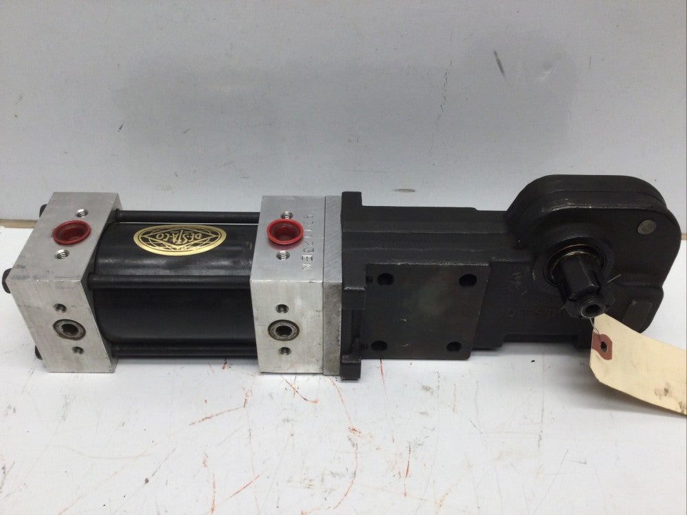 DE-STA-CO 994EMAR-NA-0-57-33 Air Hold Down Clamping, 994EMAR-NA-0-57-R3-C3