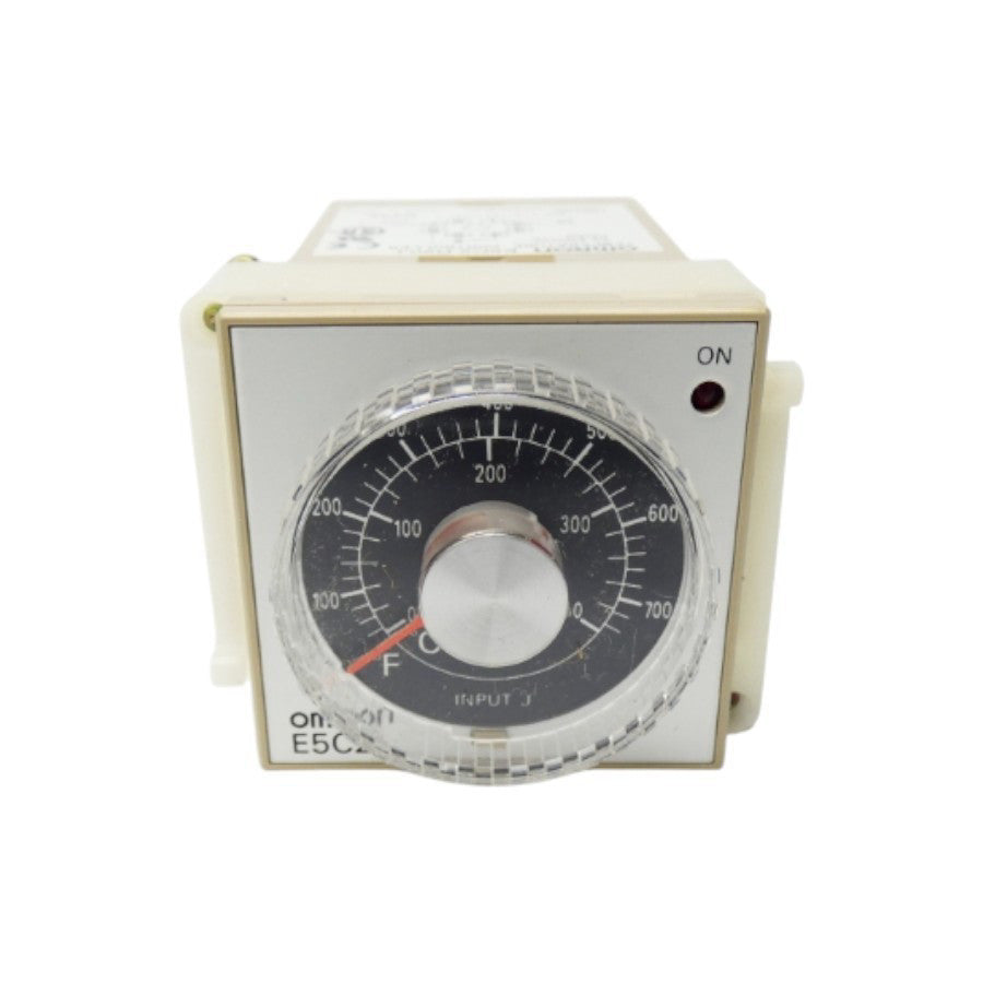 OMRON E5C2-R20J 100-120VAC 3A 0-400C NSNP