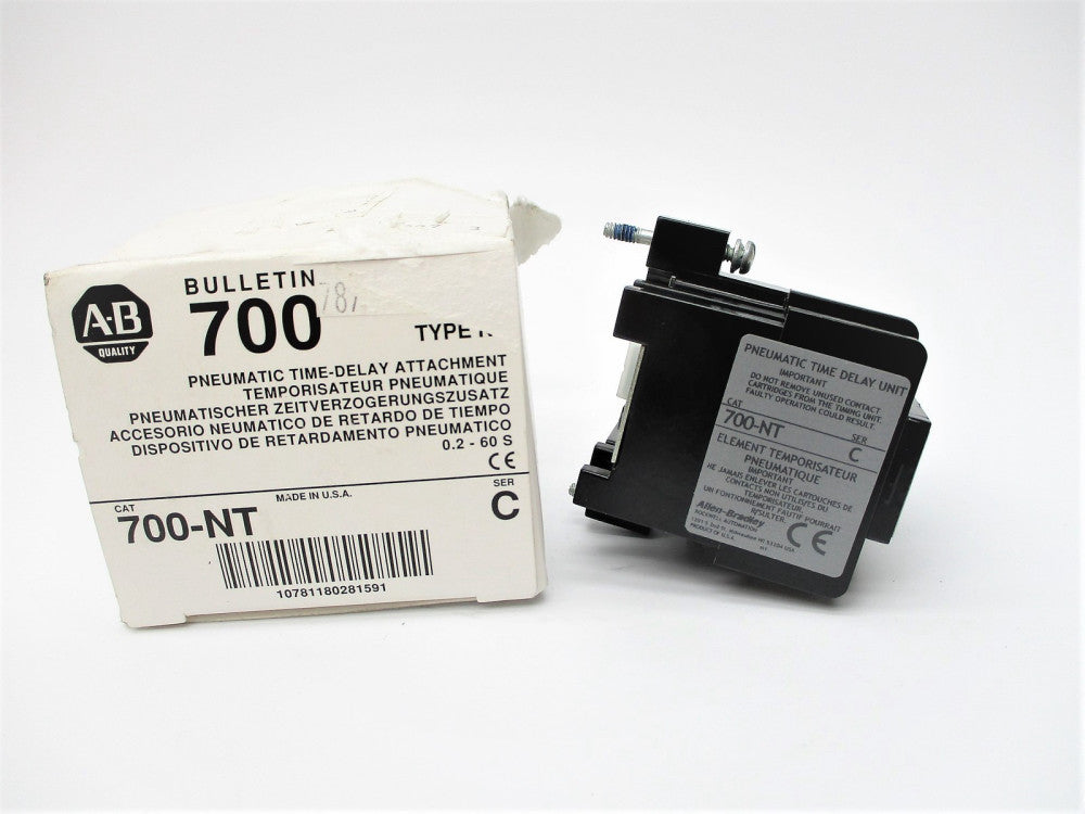 ALLEN BRADLEY 700-NT SER. C 0.2-60S (WH) NSMP