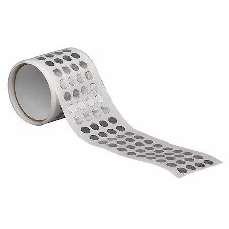 3M 425 Foil Tape,1/4 In.,Silver,Pk1000