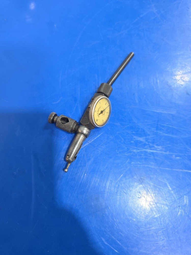 Vintage Gem .001" Horizontal Test Indicator - Made in USA Model 222
