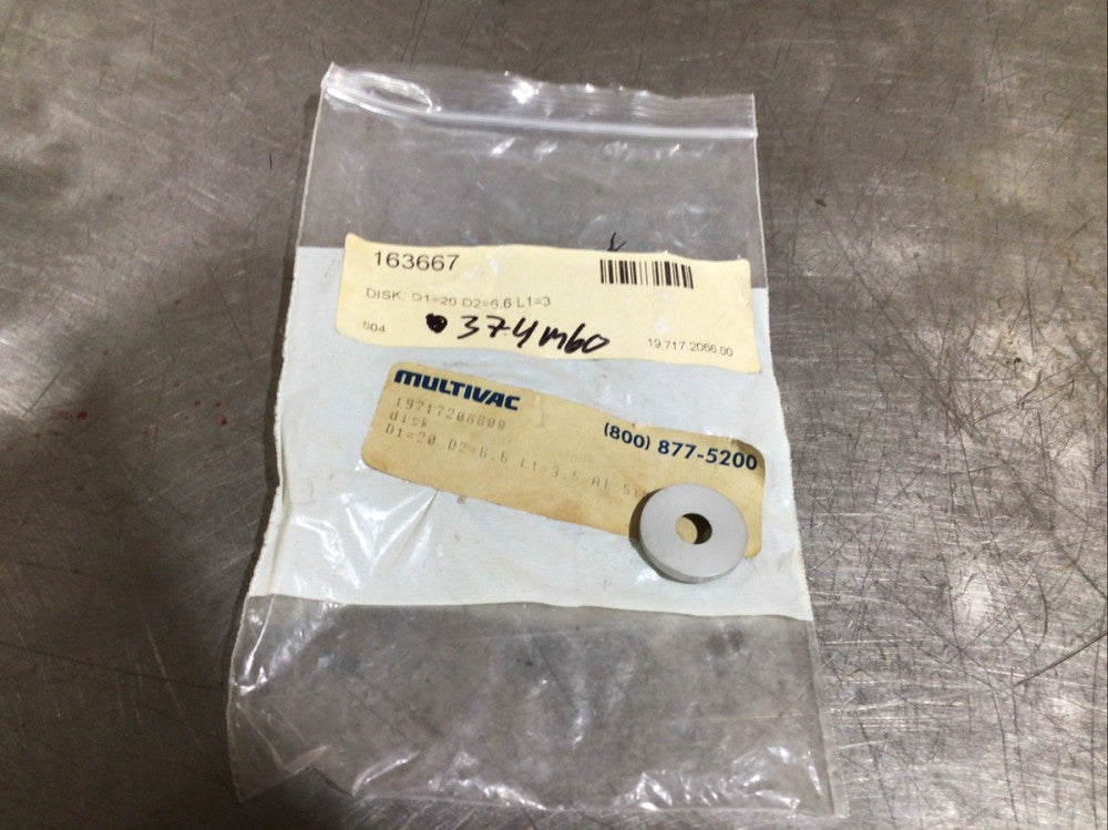 Multivac 163667 Disk