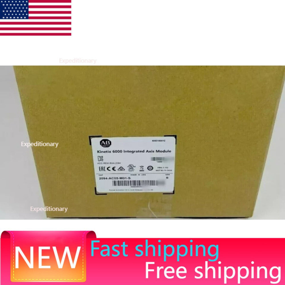 New Sealed AB 2094-AC05-M01-S Kinetix 6000 Integrated Axis Module US Free Tax