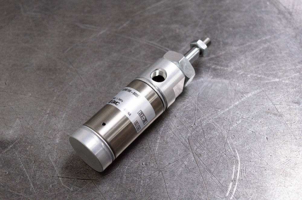 SMC NCMB106-0050T Compact Pneumatic Air Cylinder Actuator