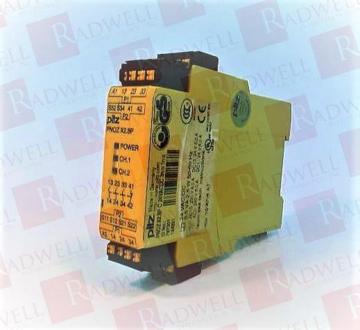 PILZ PNOZ X2.8P C 24VACDC 3N/O 1N/C / PNOZX28PC24VACDC3NO1NC (BRAND NEW)