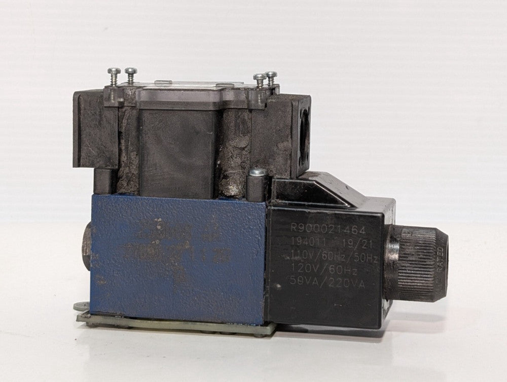 Rexroth 4WE 6 Y62/EW110 Directional Control Valve w/ R900021464 Solenoid Coil