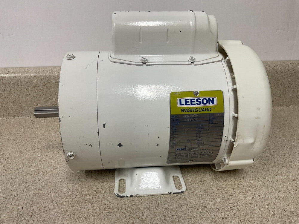 Leeson C6C34WK6M 1HP, 3450RPM NEW
