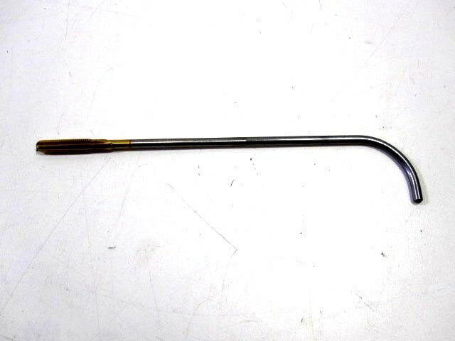 Nomura Tool 5S24B5 9809 HSS TiN M6X1 GH4 Bent Shank Tap NEW