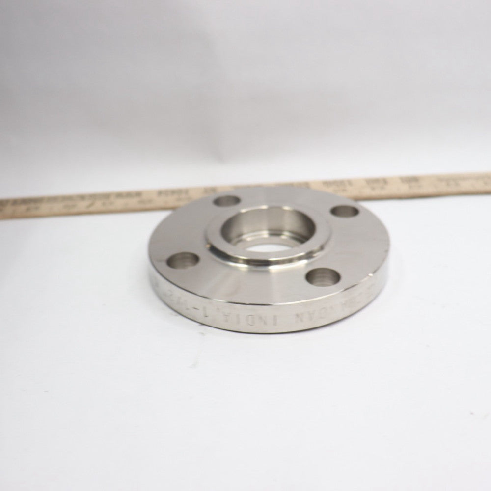Raised Face Slip On Flange A182 316L Stainless Steel 1-1/2"