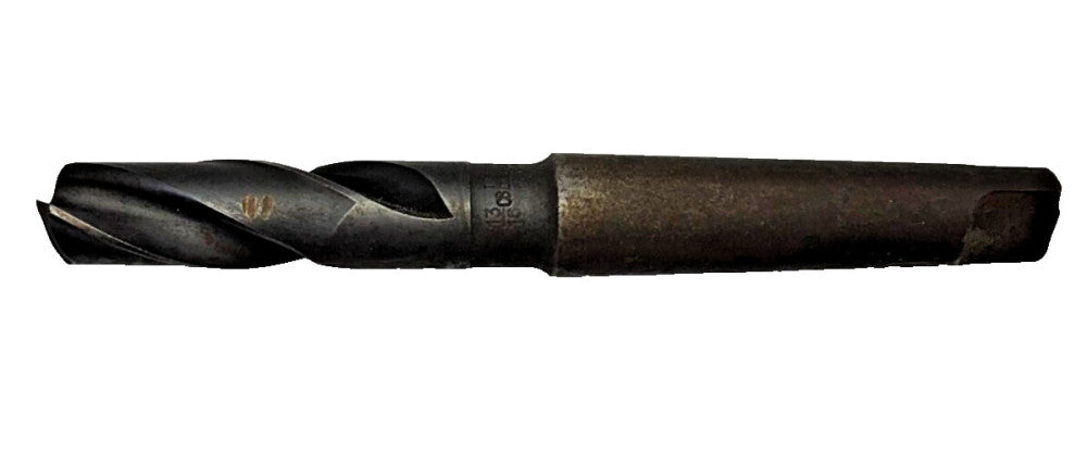 CLE-FORGE TL-2027-3251-M1 13/16IN OD  #4 MORSE TAPER SHANK DRILL BIT