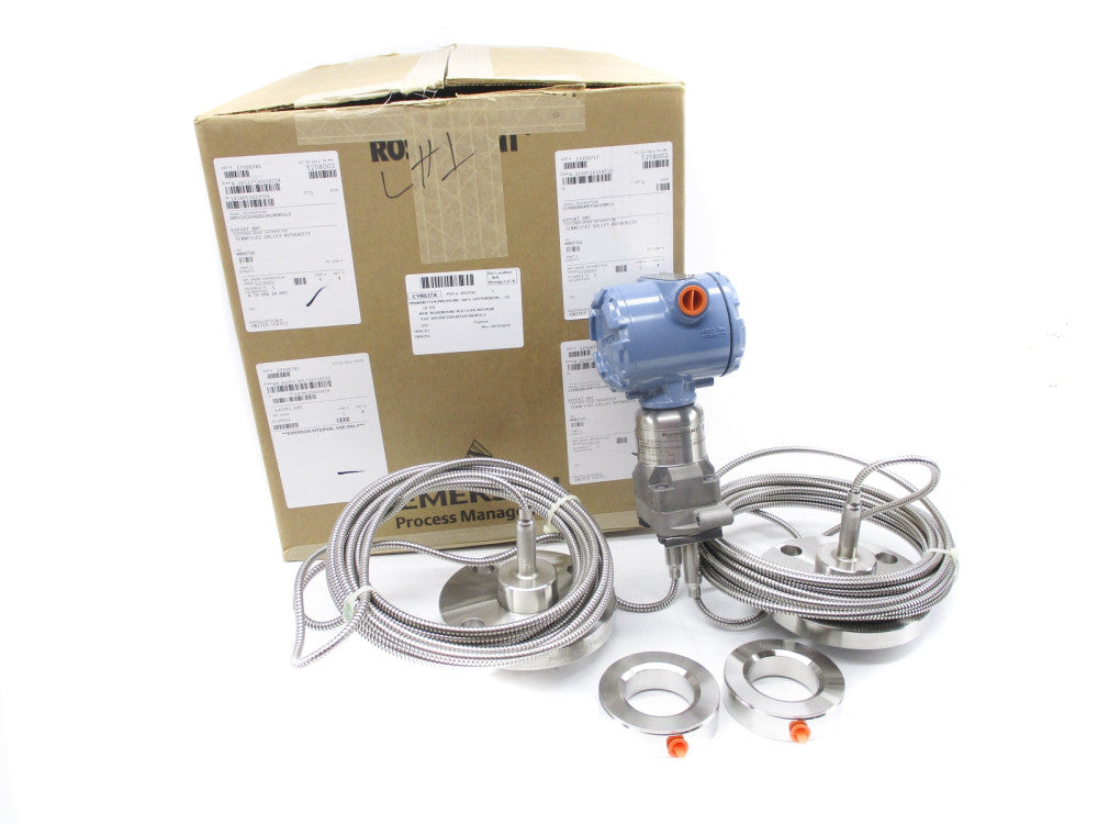 ROSEMOUNT 3051S2CD2A2B12A1AB4D1L2 w/1199DDB64AFFWG1DAA1J NSMP