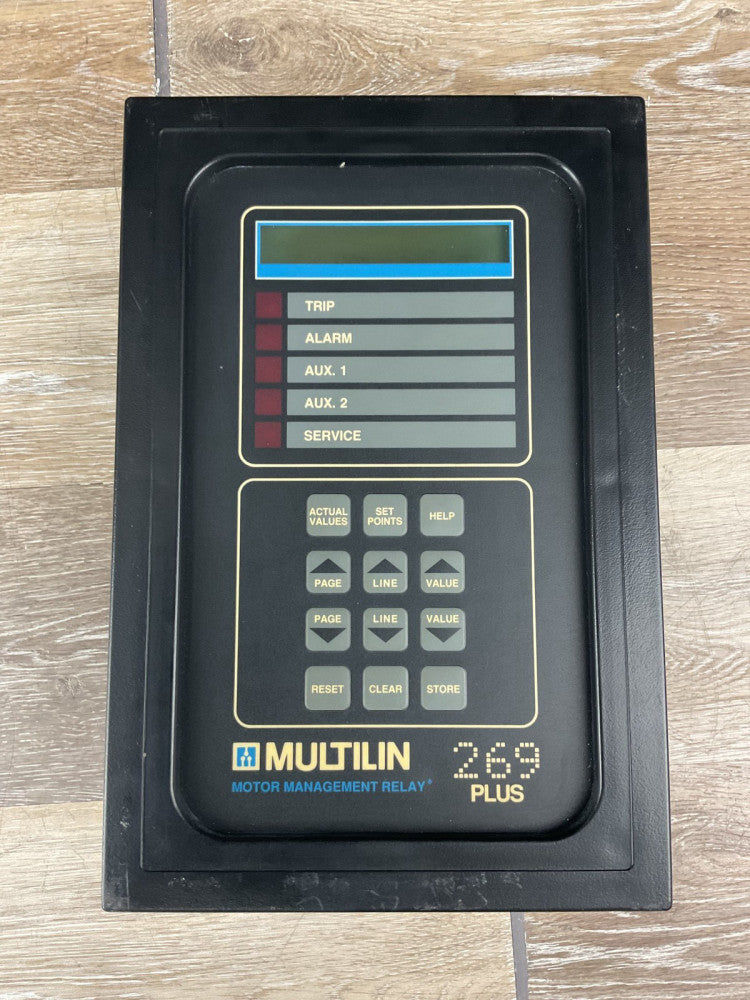 269 Plus Multilin Motor Management Relay GE 269PLUS-100P-120 System FREE SHIP