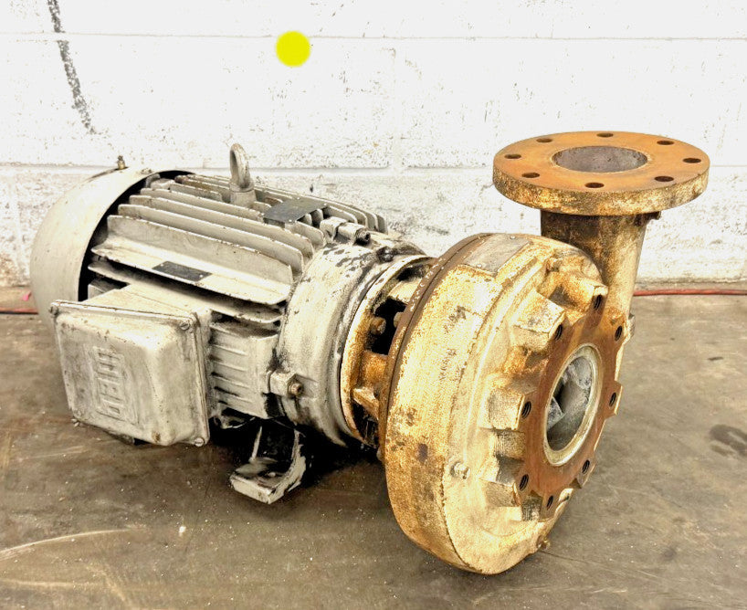 WEG ELECTRIC MOTOR JM256JM 0997AM15407 W/ A GC 1040A PUMP