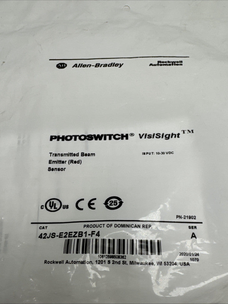 Allen Bradley 42JS-E2EZB1-F4
