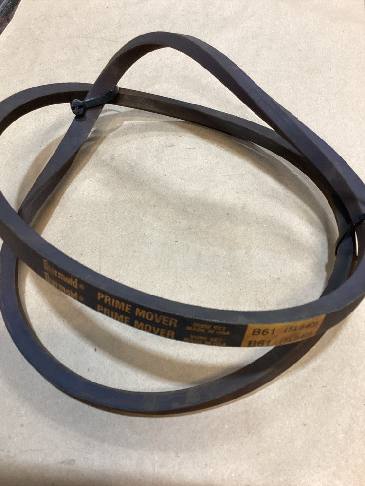 (NEW) THERMOID B61 Prime Mover V-Belt USA