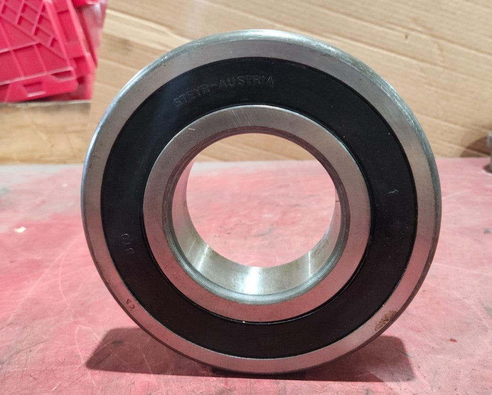 NEW SURPLUS BTG DEEP GROOVE BALL BEARING 6318 RSS