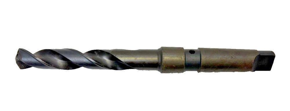 CLE-FORGE .758" TAPERED SHANK DRILL BIT, OAL 9"