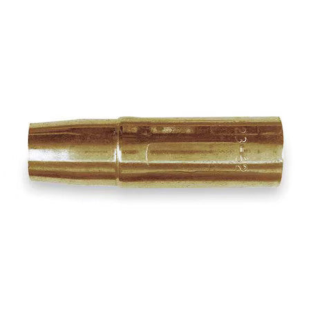 Tweco 12301010 Nozzle,Short Stop,Bore 3/8 In,Pk2