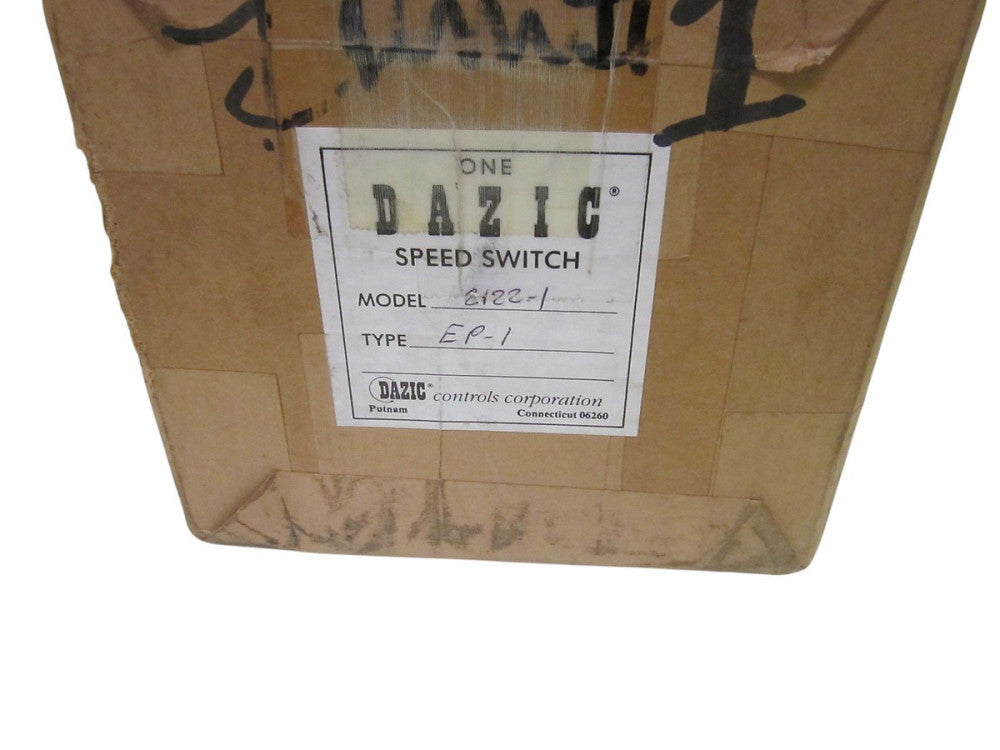 DAZIC CONTROLS CORP. 2122-1 SPEED SWITCH UNMP