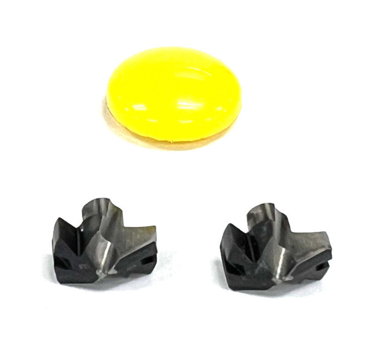 BEAR FCP-128-IC908 INSERT CUT DIA 0.504" 12.8MM LOT OF 2