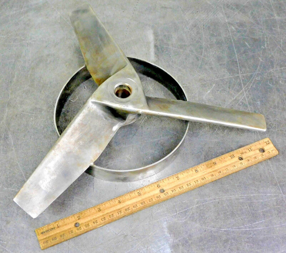 Lightnin 808911PSP Mixer Blade Axial Flow Impeller 14" Prop Propeller Stainless