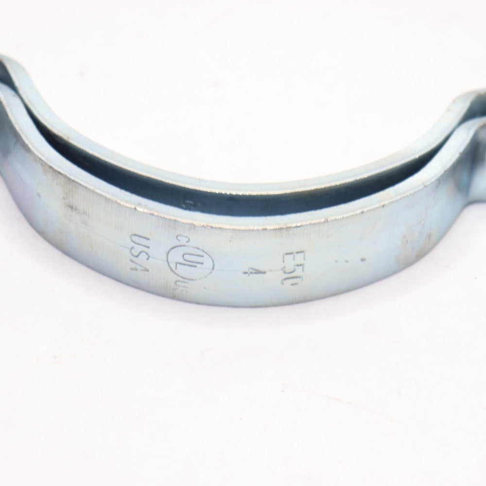 Standard Riser Clamp Set Galvanized 4" E50