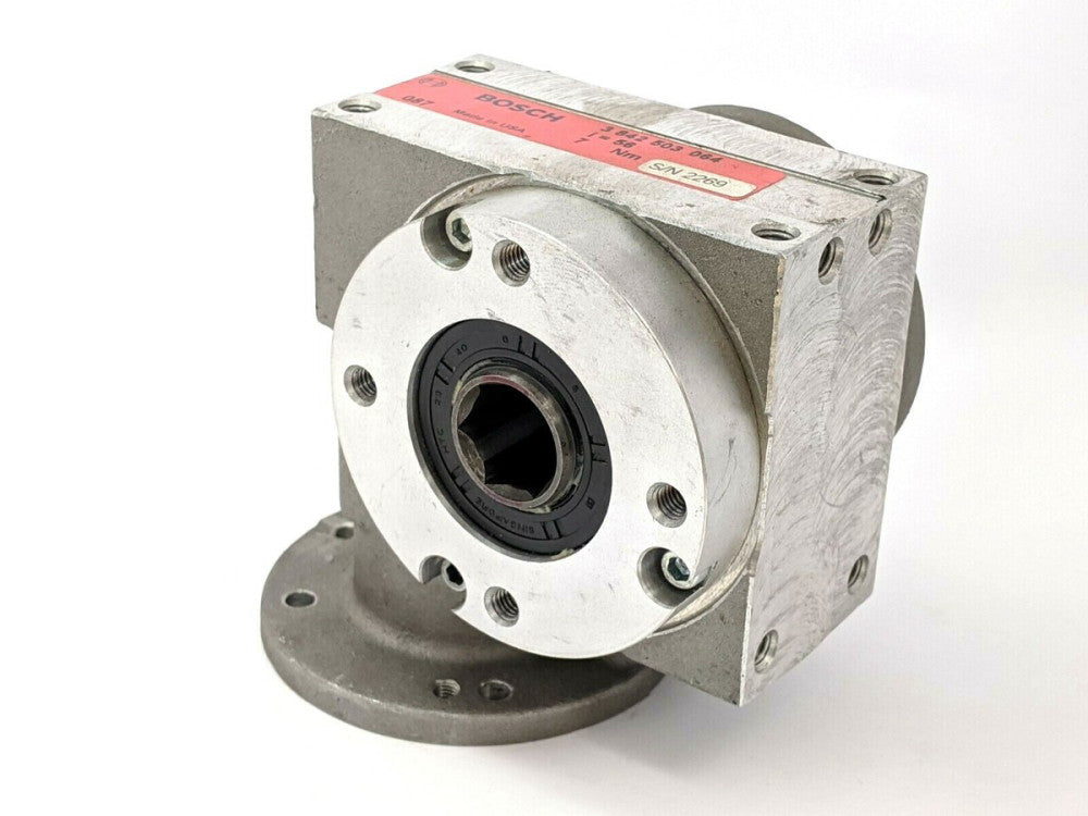 Bosch 3842503064 Slip-On Gear Unit I=56 7 Nm