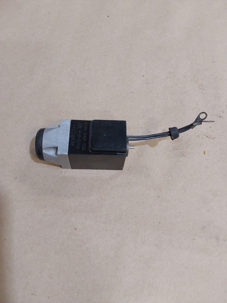 Rexroth WU35-O-A WU35-0-A VALVE SOLENOID Coil 46VA 120V 60HZ