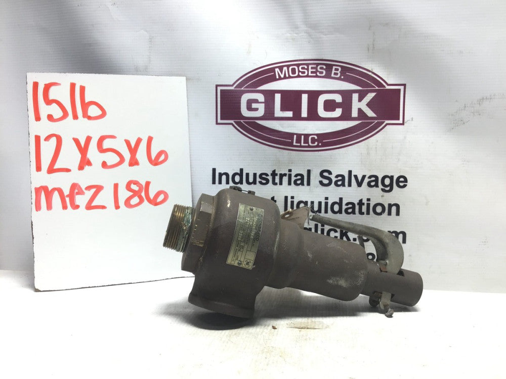 CONBRACO Pressure Relief Valve (MODEL: 19KHGK135A)