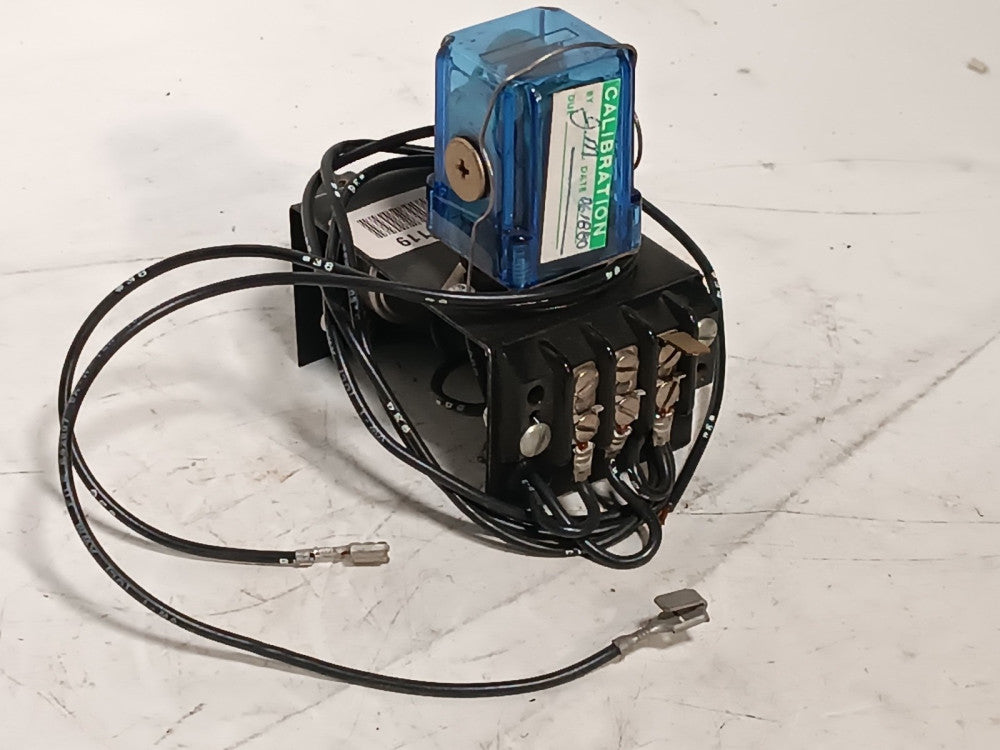 Deltrol 105T 5A DPDT Relay Coil Electromechanical Relay Circuit 120VAC 5A