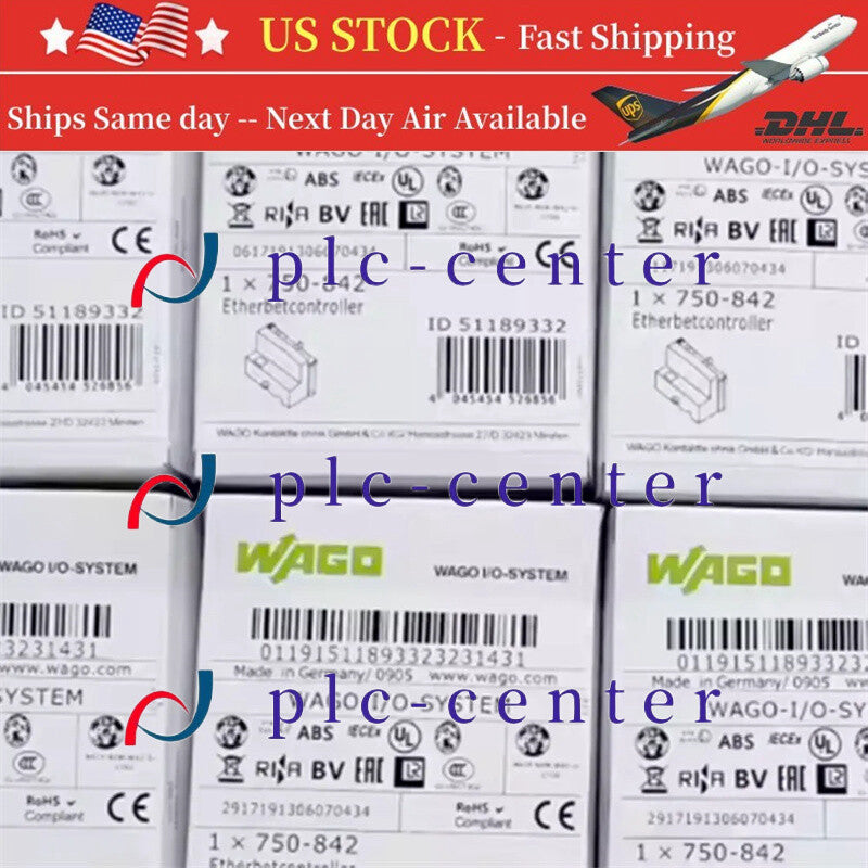 New In Box WAGO 750-842 DeviceNet Programmable Fieldbus PLC Module