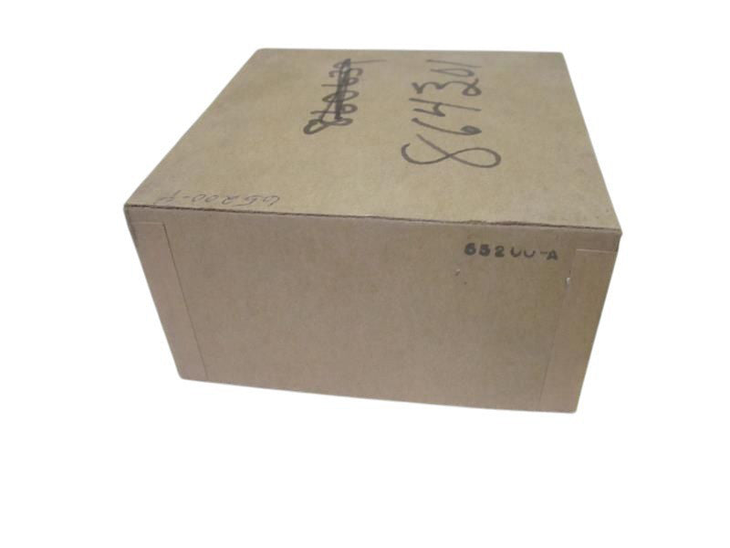RELIANCE ELECTRIC 65200-Y 0-100 DC AMPERES PANEL METER NSMP