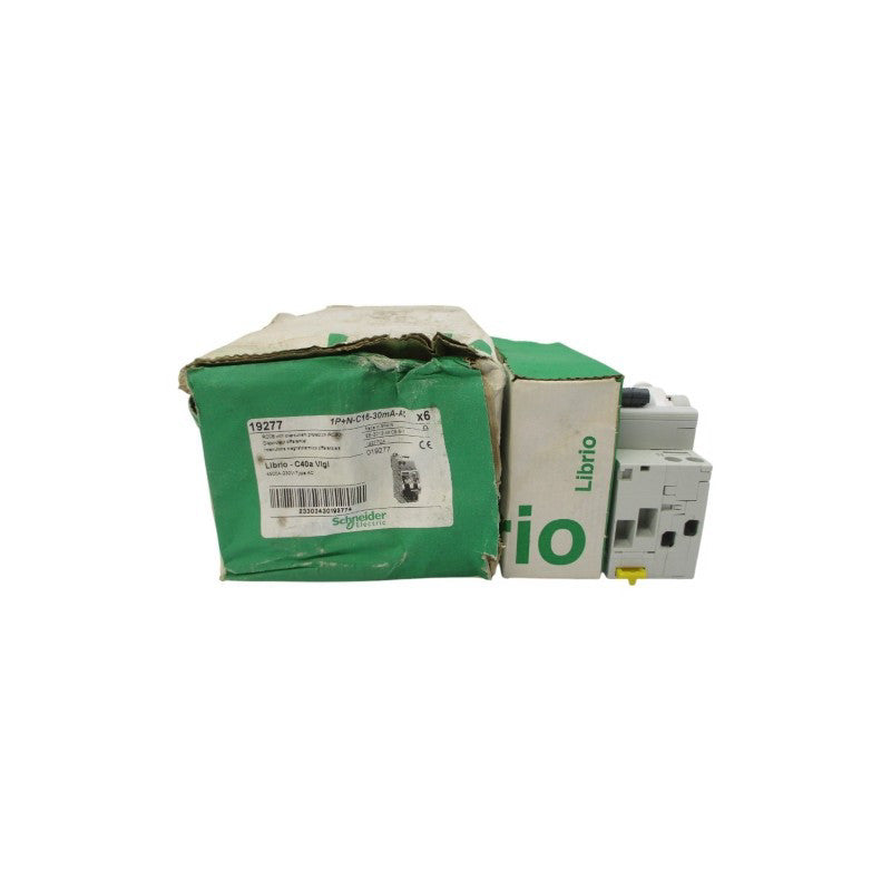 SCHNEIDER ELECTRIC 19277 230VAC 40A (PKG OF 6) NSMP