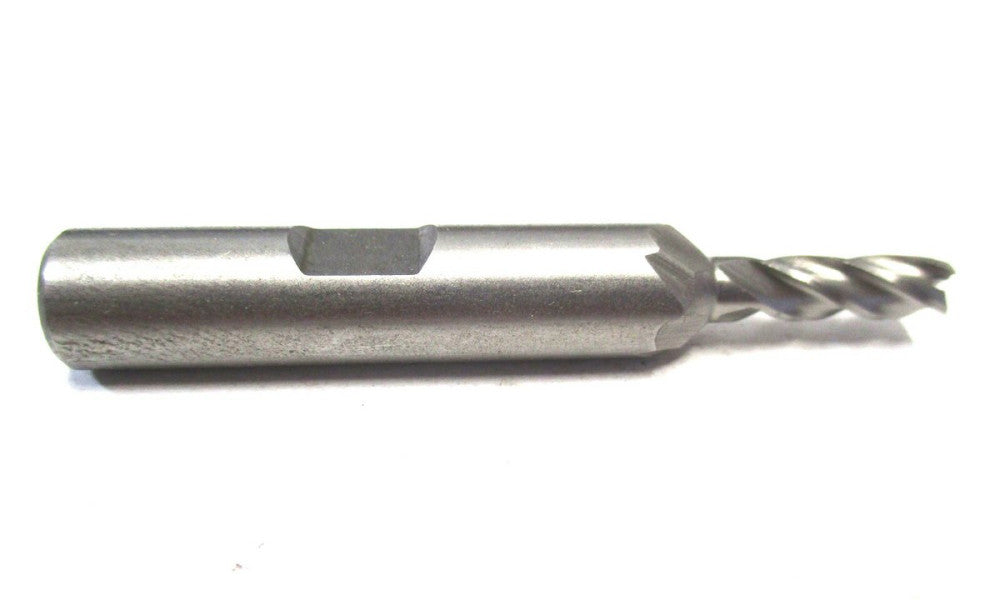 NEW 3/16" x 3/8" x 7/8" x 2-7/16" 4-Flute SE M42 HSSCo Center Cutting End Mill