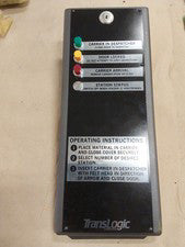 TRANSLOGIC INTERFACE PANEL....086-1353-01