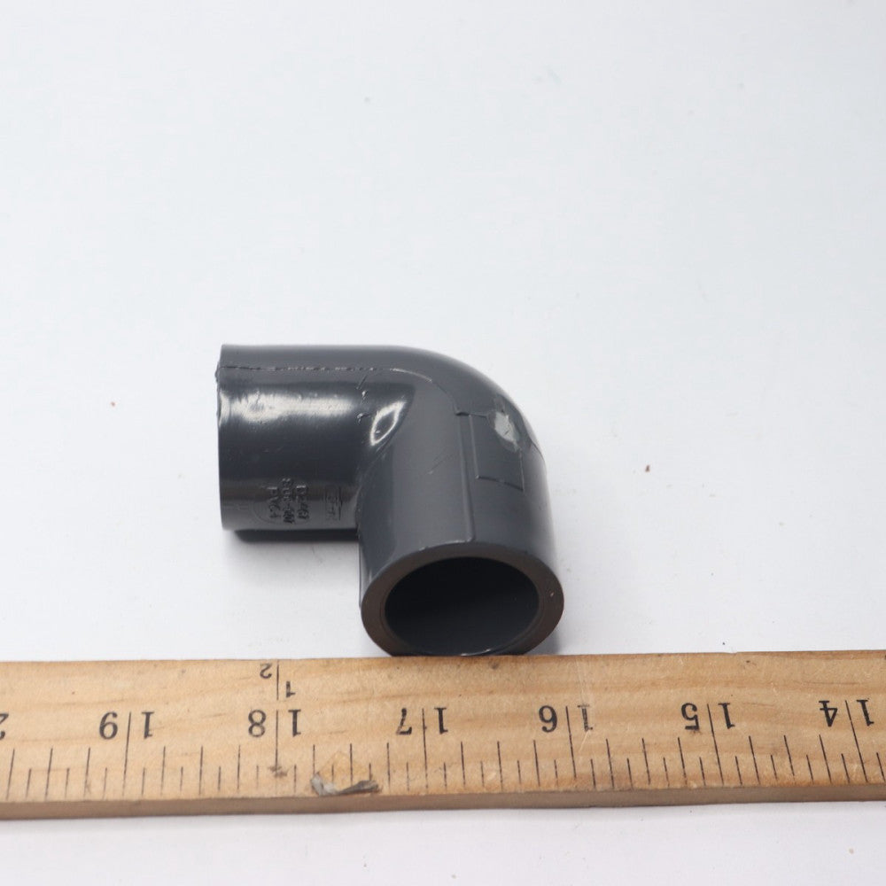 Charlotte 90 Degree Elbow PVC Schedule 80 3/4 806-007