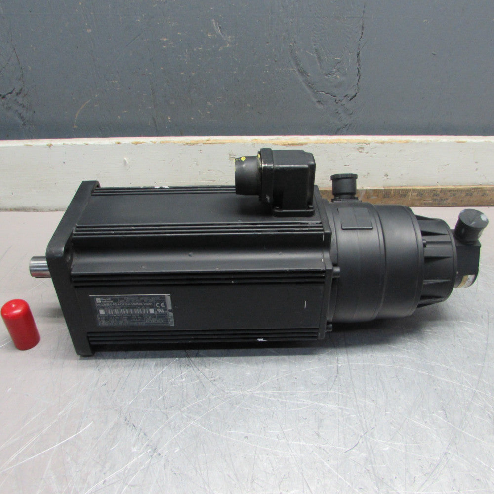 Indramat Rexroth MAC090B-0-PD-4-C/110-A-1/WI518LV/S001, PM Servo Motor, REBUILT!