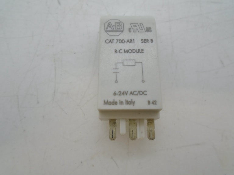 ALLEN BRADLEY 700-AR1 SERIES B SURGE SUPPRESSOR