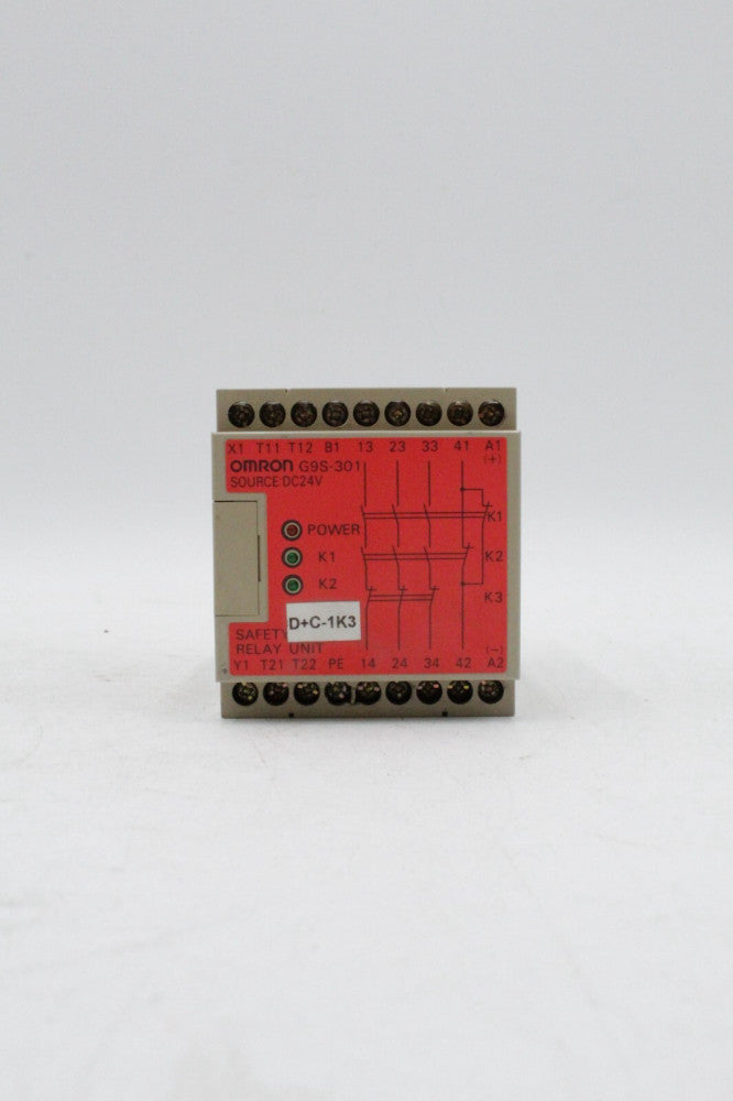 Omron G9S-301 Safety Relay Unit