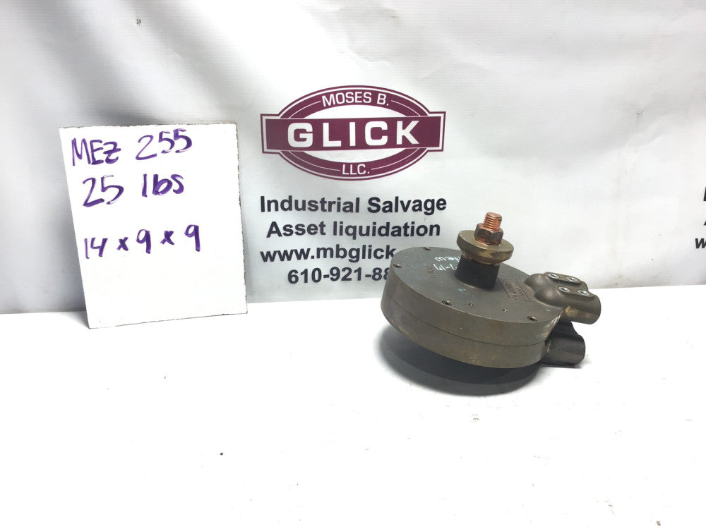 Lenco Model R Heavy Duty Rotary Ground Clamps, 1500 A