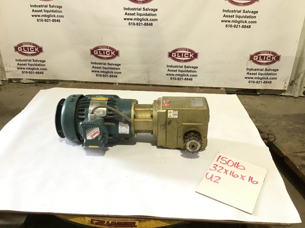 Baldor Electric Reliancer Super-E Severe Duty XEX K202VG0350MR160/14011 3