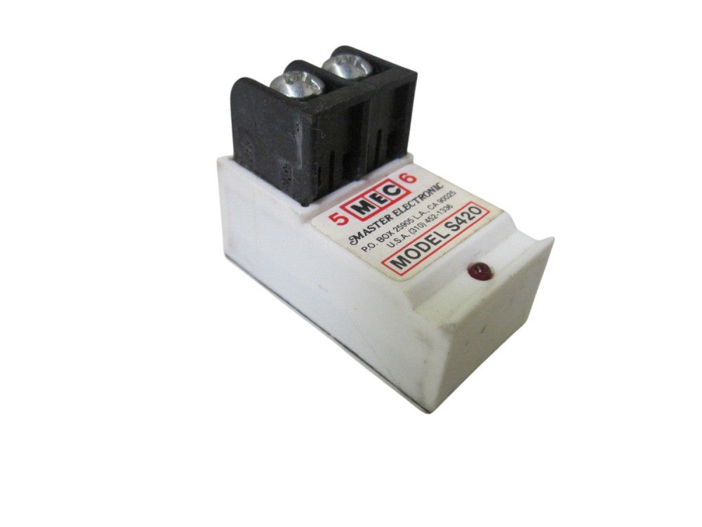 MASTER ELECTRONICS S420 UNMP